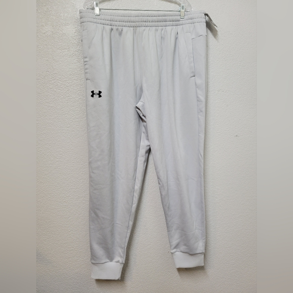Under Armour Mens Light Gray Sweatpants 2XL Nwt